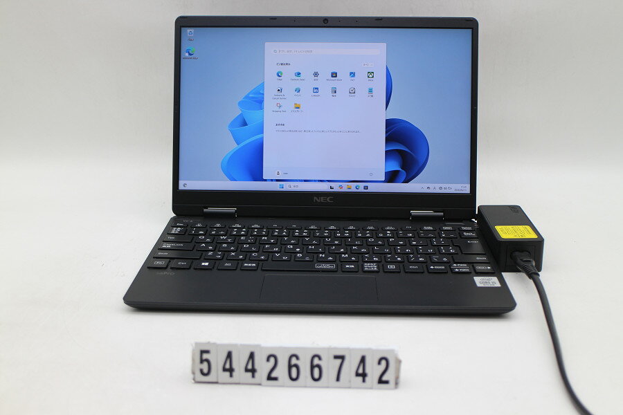 樂天商城 - NEC PC-VRT10CGG9VE6 Core i5 10210Y 1GHz/8GB/128GB(SSD)/12.5W/FHD(1920x1080)/Win11【中古】【20260616】