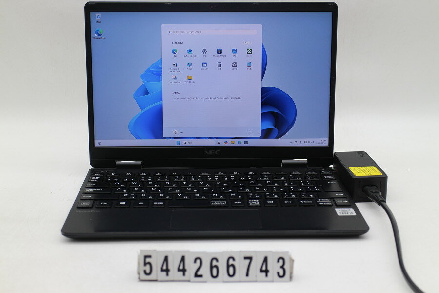 樂天商城 - NEC PC-VRT10CGG9VE6 Core i5 10210Y 1GHz/8GB/128GB(SSD)/12.5W/FHD(1920x1080)/Win11【中古】【20260616】