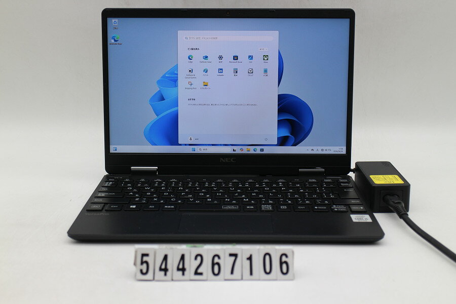 樂天商城 - NEC PC-VKT10CGG6VD6 Core i5 10210Y 1GHz/8GB/128GB(SSD)/12.5W/FHD(1920x1080)/Win11【中古】【20260612】
