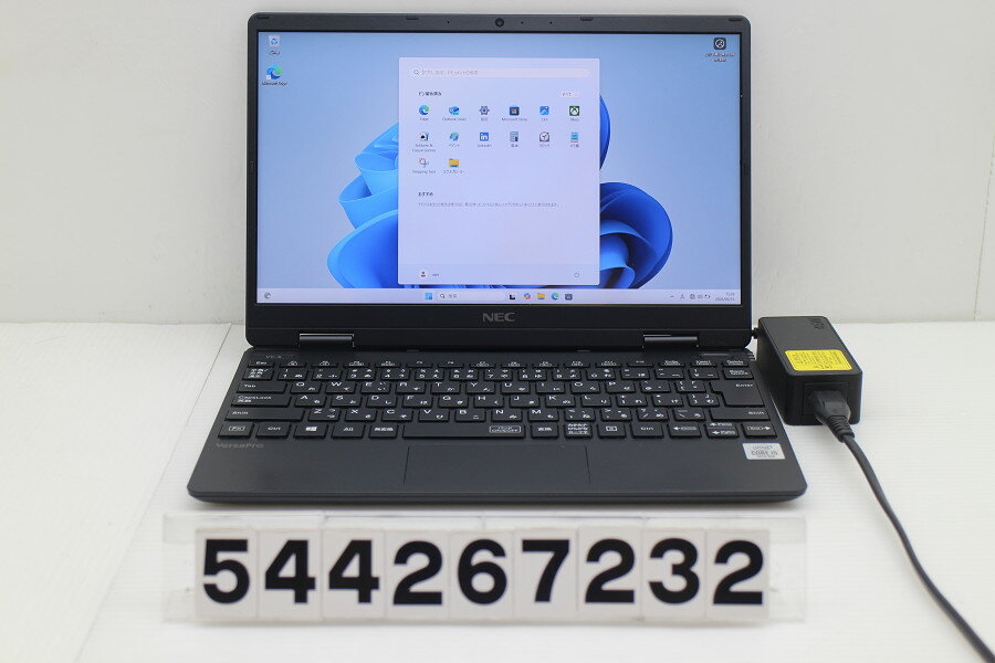 樂天商城 - NEC PC-VKT10CGG6VD6 Core i5 10210Y 1GHz/8GB/128GB(SSD)/12.5W/FHD(1920x1080)/Win11【中古】【20260618】