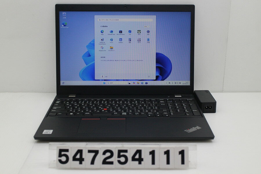樂天商城 - Lenovo ThinkPad L15 Gen1 Core i5 10210U 1.6GHz/8GB/128GB(SSD)/15.6W/FWXGA(1366x768)/Win11【中古】【20260618】