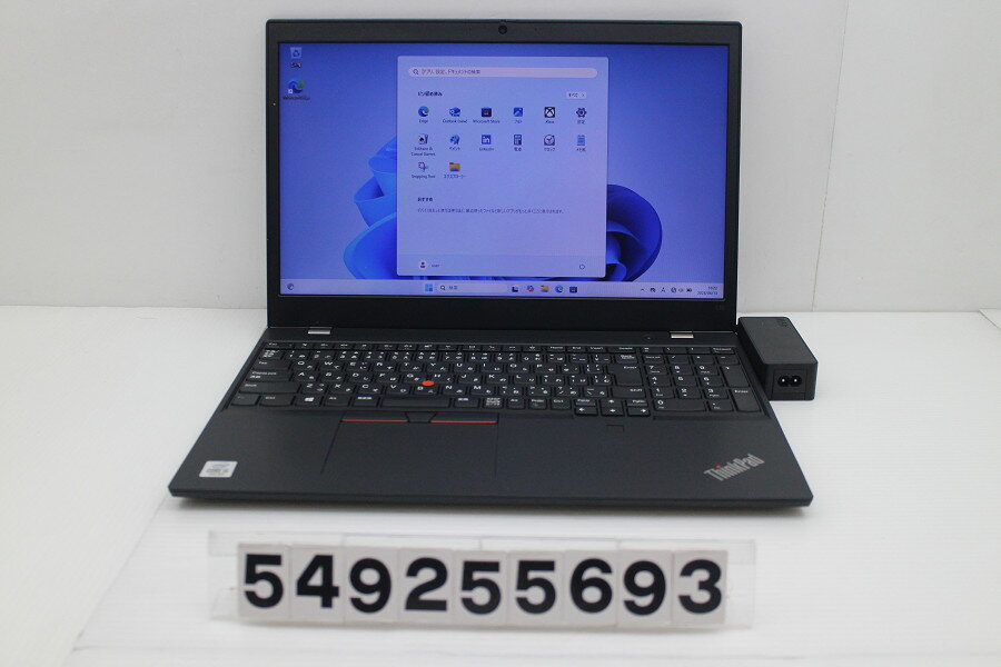 樂天商城 - Lenovo ThinkPad L15 Gen1 Core i5 10210U 1.6GHz/8GB/256GB(SSD)/15.6W/FWXGA(1366x768)/Win11【中古】【20260618】