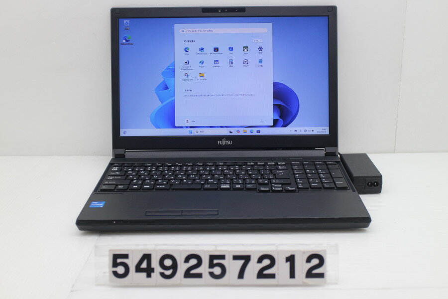 乐天商城 - 富士通 LIFEBOOK A5512/K Core i5 1245U 2.5GHz/16GB/256GB(SSD)/Multi/15.6W/FWXGA(1366x768)/Win11【中古】【20260612】