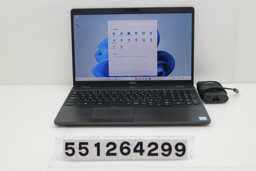 樂天商城 - DELL Latitude 5500 Core i5 8265U 1.6GHz/8GB/256GB(SSD)/15.6W/FHD(1920x1080)/Win11【中古】【20260618】
