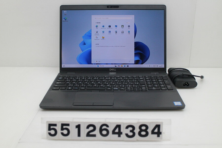 樂天商城 - DELL Latitude 5500 Core i5 8265U 1.6GHz/8GB/256GB(SSD)/15.6W/FHD(1920x1080)/Win11【中古】【20260618】