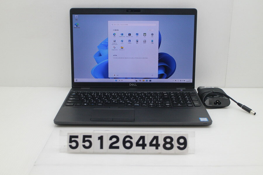 乐天商城 - DELL Latitude 5500 Core i5 8265U 1.6GHz/8GB/256GB(SSD)/15.6W/FHD(1920x1080)/Win11【中古】【20260612】