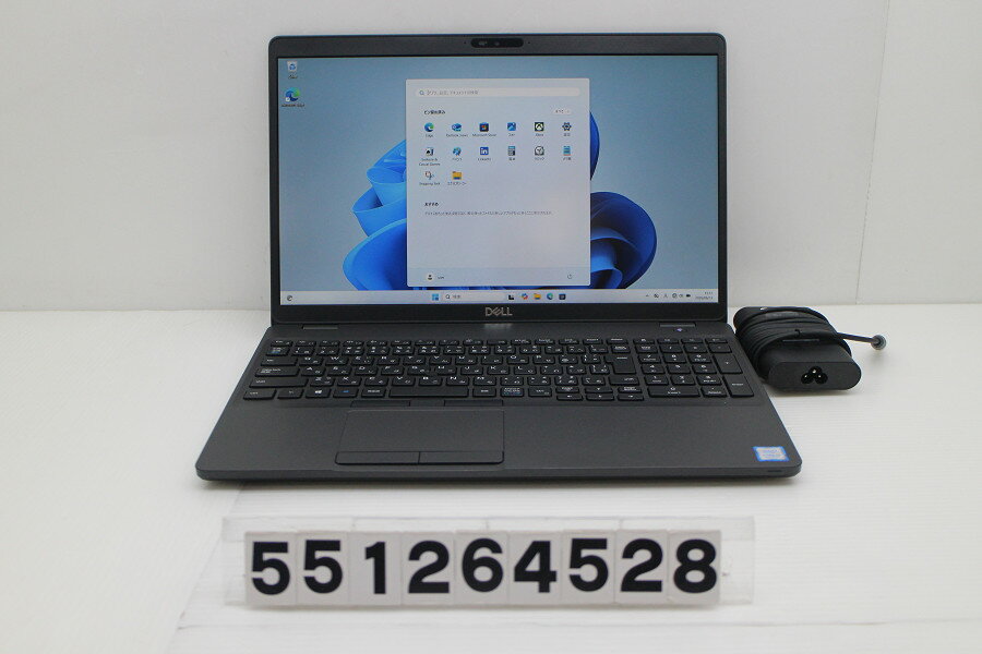 樂天商城 - DELL Latitude 5500 Core i5 8265U 1.6GHz/8GB/256GB(SSD)/15.6W/FHD(1920x1080)/Win11【中古】【20260618】