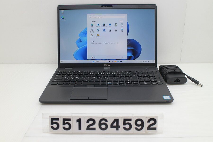 樂天商城 - DELL Latitude 5500 Core i5 8265U 1.6GHz/8GB/256GB(SSD)/15.6W/FHD(1920x1080)/Win11【中古】【20260612】