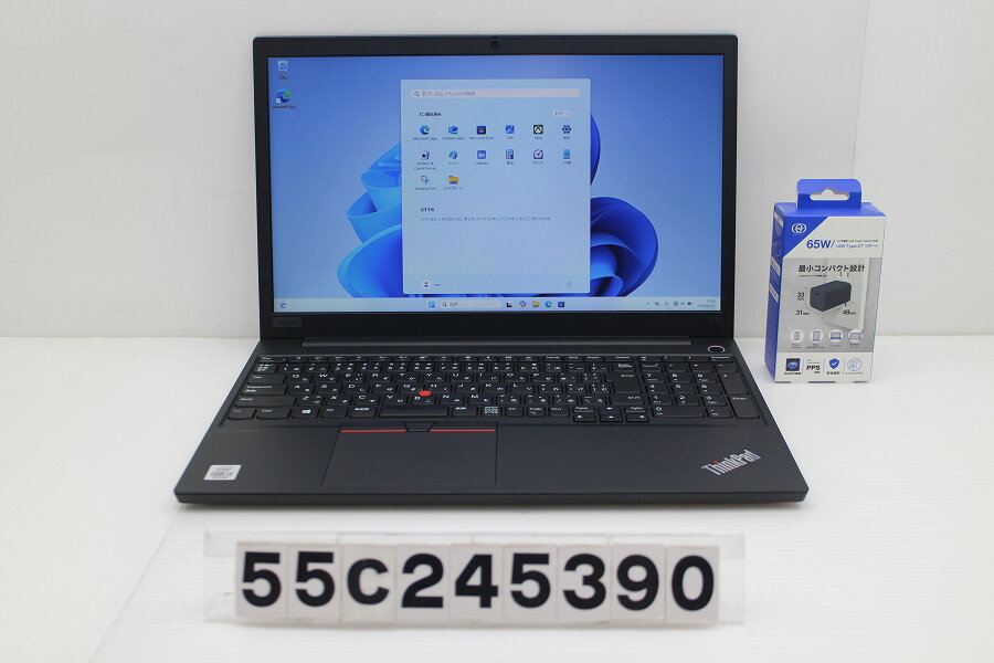 樂天商城 - Lenovo ThinkPad E15 Core i3 10110U 2.1GHz/16GB/512GB(SSD)/15.6W/FHD(1920x1080)/Win11【中古】【20260616】