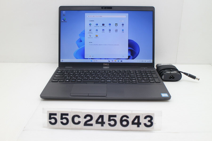 樂天商城 - DELL Latitude 5500 Core i5 8365U 1.6GHz/8GB/256GB(SSD)/15.6W/FWXGA(1366x768)/Win11【中古】【20260618】