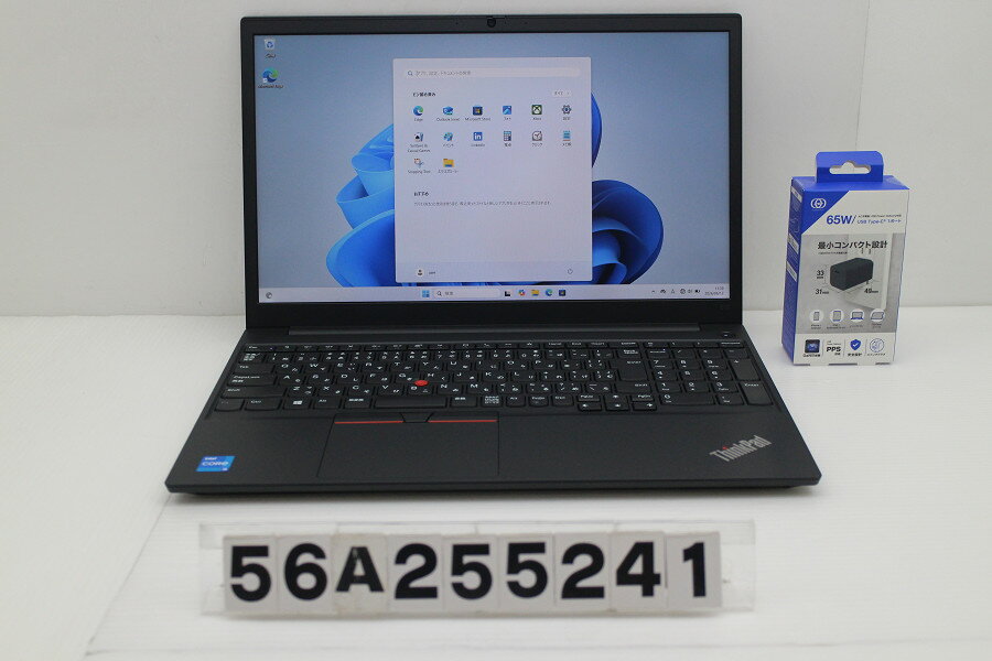 乐天商城 - Lenovo ThinkPad E15 Gen2 Core i5 1135G7 2.4GHz/8GB/256GB(SSD)/15.6W/FHD(1920x1080)/Win11【中古】【20260616】