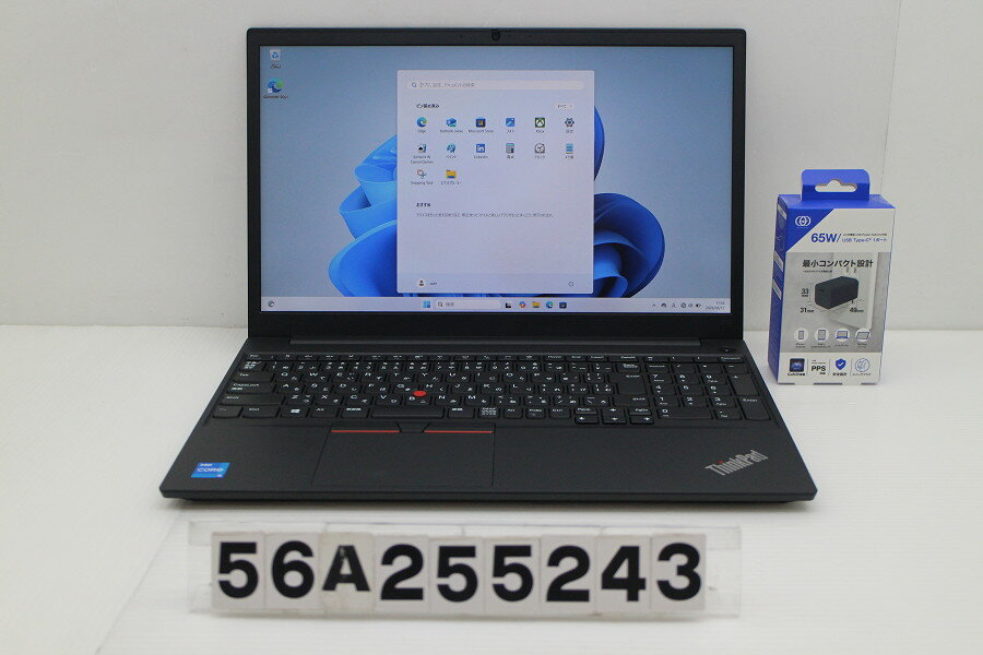 樂天商城 - Lenovo ThinkPad E15 Gen2 Core i5 1135G7 2.4GHz/8GB/256GB(SSD)/15.6W/FHD(1920x1080)/Win11【中古】【20260616】