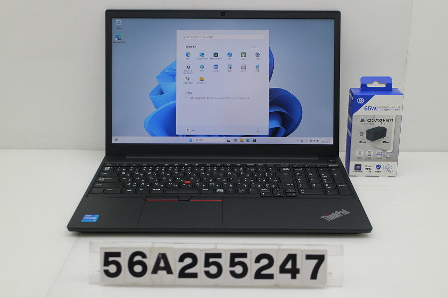 乐天商城 - Lenovo ThinkPad E15 Gen2 Core i5 1135G7 2.4GHz/8GB/256GB(SSD)/15.6W/FHD(1920x1080)/Win11【中古】【20260616】