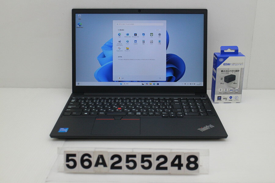 樂天商城 - Lenovo ThinkPad E15 Gen2 Core i5 1135G7 2.4GHz/8GB/256GB(SSD)/15.6W/FHD(1920x1080)/Win11【中古】【20260616】