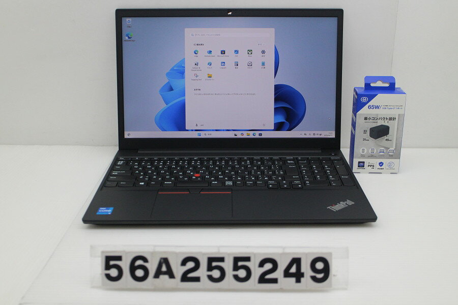 樂天商城 - Lenovo ThinkPad E15 Gen2 Core i5 1135G7 2.4GHz/8GB/256GB(SSD)/15.6W/FHD(1920x1080)/Win11【中古】【20260616】