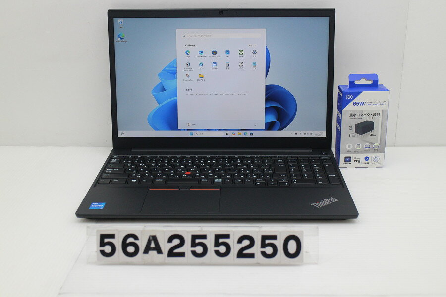 樂天商城 - Lenovo ThinkPad E15 Gen2 Core i5 1135G7 2.4GHz/8GB/256GB(SSD)/15.6W/FHD(1920x1080)/Win11【中古】【20260616】