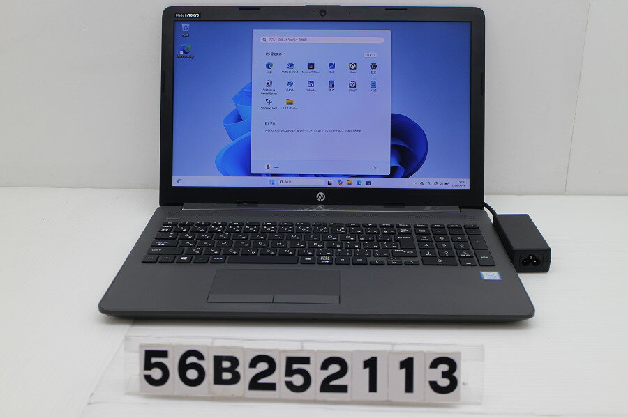 樂天商城 - hp 250 G7 Core i5 8265U 1.6GHz/8GB/256GB(SSD)/Multi/15.6W/FWXGA(1366x768)/Win11【中古】【20260618】