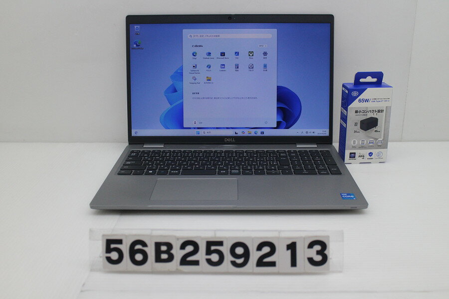 樂天商城 - DELL Latitude 5520 Core i5 1135G7 2.4GHz/8GB/256GB(SSD)/15.6W/FWXGA(1366x768)/Win11【中古】【20260612】