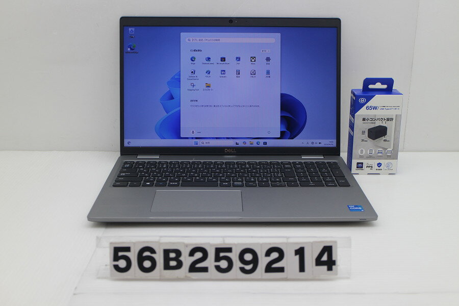 乐天商城 - DELL Latitude 5520 Core i5 1135G7 2.4GHz/8GB/256GB(SSD)/15.6W/FWXGA(1366x768)/Win11【中古】【20260612】