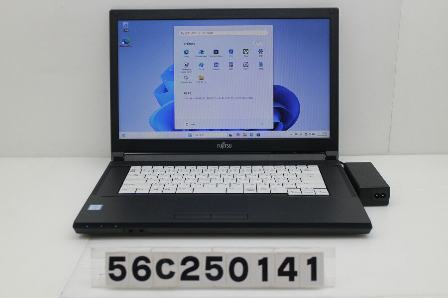 樂天商城 - 富士通 LIFEBOOK A579/B Core i5 8265U 1.6GHz/8GB/256GB(SSD)/15.6W/FWXGA(1366x768)/Win11【中古】【20260618】