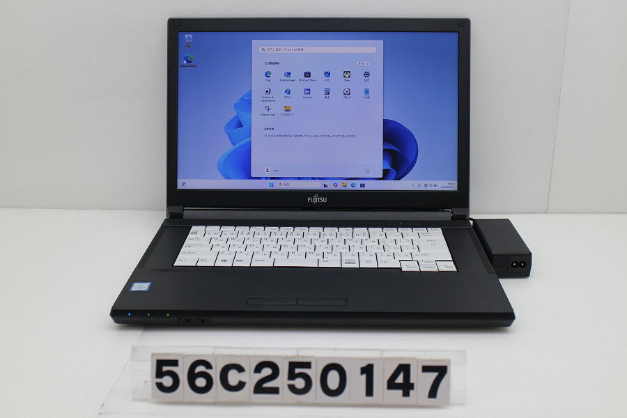 樂天商城 - 富士通 LIFEBOOK A579/B Core i5 8265U 1.6GHz/8GB/256GB(SSD)/15.6W/FWXGA(1366x768)/Win11【中古】【20260618】