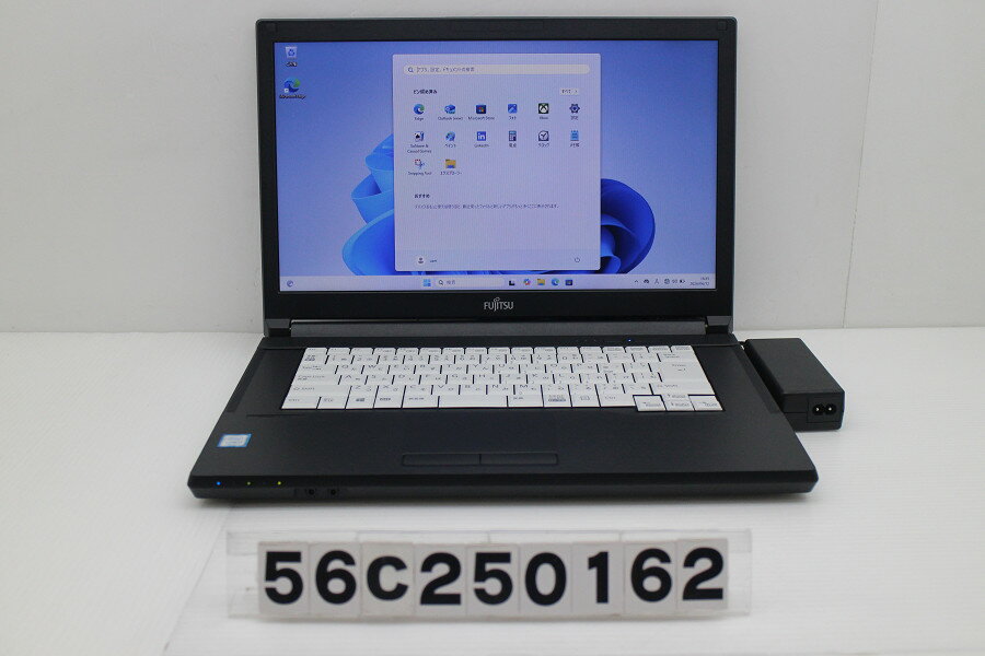 樂天商城 - 富士通 LIFEBOOK A579/B Core i5 8265U 1.6GHz/8GB/256GB(SSD)/15.6W/FWXGA(1366x768)/Win11【中古】【20260616】