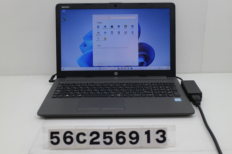 乐天商城 - hp 250 G7 Core i5 8265U 1.6GHz/8GB/128GB(SSD)/Multi/15.6W/FHD(1920x1080)/Win11【中古】【20260618】