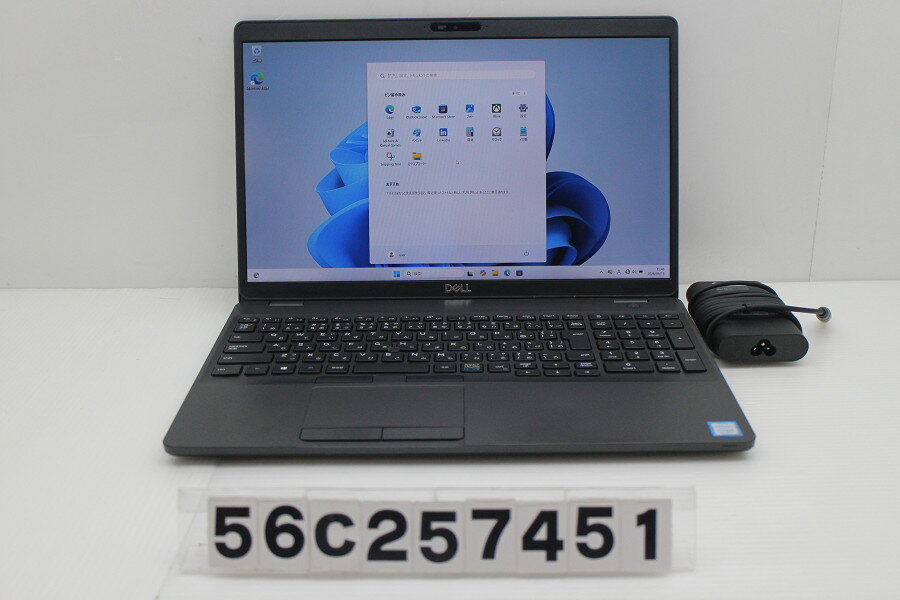 樂天商城 - DELL Latitude 5500 Core i5 8265U 1.6GHz/8GB/256GB(SSD)/15.6W/FHD(1920x1080)/Win11【中古】【20260618】
