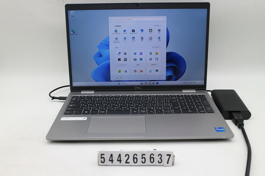 DELL Latitude 5520 Core i7 1185G7 3GHz/16GB/512GB(SSD)/15.6W/FHD(1920x1080)/Win11/NVIDIA GeForce MX450