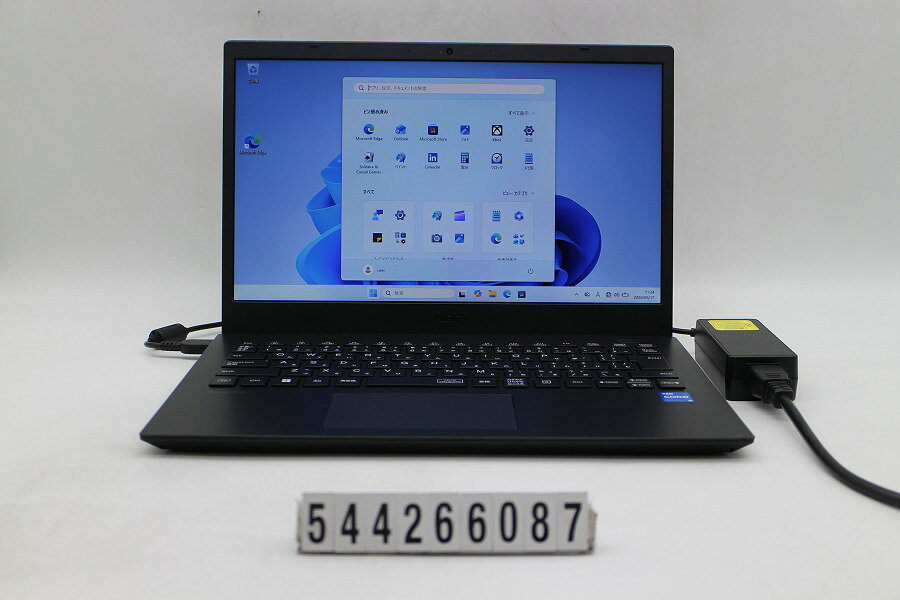 商品情報 No.544266087メーカーNEC商品名 型番・型名PC-VKT42M3G6VD9※PC-VKT42M3GHC19ZEZB9仕様■基本スペック　・CPU：Corei5 1135G7 2.4GHz(4コア8スレッド)　・メモリ：8192MB(8GB×1枚(空きスロットなし))　・HDD：128GB(SSD)　・VGA：オンボード　・DRIVE：なし　・モニター：14インチワイドFHD(1920x1080)　・その他機能：無線LAN Bluetooth SDスロット USB3.0 HDMI Webカメラ USB(Type-C)　・リカバリ：11 Pro 64bitリカバリ済(OS導入済)状態・動作状況■動作：中古動作品 ※液晶パネル面：確認した限り薄いキーボード痕あり ※液晶表示：確認した限り目立つ表示不良なし ※バッテリ状態：充電駆動可能 ※バッテリは保証対象外となります。外観■汚れ　・外装汚れ若干有り。■シール痕　・若干あり。■傷　・外装に使用に差し支えない擦り傷がございます。■その他　・中古品のため使用に差し支えない傷、汚れがある場合がございます。　・本体内外装は清掃しておりますが、多少の汚れが残っている可能性がございます。　・天板摩耗 底面若干摩耗あり　・キーボード特記事項：若干摩耗あり附属品■付属品(下記に記載の物以外は付属いたしません。また、写真に掲載の無い物は付属いたしません)　・ACアダプター対応情報-備考　・11 Pro 64bitリカバリ済(OS導入済)※リカバリ完了しておりますので、お届け後すぐにご利用頂けます。ご注意　・掲載中の商品について、一部の在庫は各地方のPCコンフル店頭でも展示、販売しています。　・搭載されたSSDやバッテリー等に関して、お問い合わせによる追加の状態確認(健康状態や残量等)は誠に申し訳ありませんが対応いたしておりません。　・店頭で展示している関係上、ごく稀に展示中の破損や付属品の欠損等が発生する場合がございます。その際には、当店よりお客さまにご連絡させていただきます。　・その場合、代替品をご提案させていただきます。ご提案商品がご注文者様の要件に添いません場合はキャンセル対応させて頂きます。　・PCコンフルの在庫に関しましては、同時発送およびサイズによりますが同梱発送を対応させて頂けます。但し在庫が複数拠点の場合、対応がかないません。