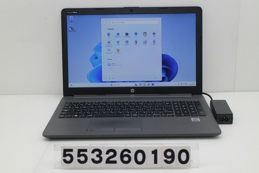 hp 250 G7 Core i5 1035G1 1GHz/8GB/256GB(SSD)/Multi/15.6W/FWXGA(1366x768)/Win11