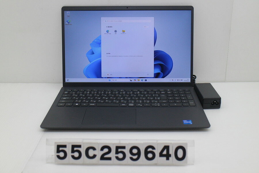 商品情報 No.55C259640メーカーDELL商品名 型番・型名Vostro 3520仕様■基本スペック　・CPU：Corei5 1235U 1.3GHz(10コア12スレッド)　・メモリ：8192MB(8GB×1枚(空きスロット×1))　・HDD：256GB(SSD)　・VGA：オンボード　・DRIVE：なし　・モニター：15.6インチワイドFHD(1920x1080)　・その他機能：無線LAN Bluetooth SDスロット USB3.0 HDMI Webカメラ テンキー付キーボード　・リカバリ：11 Pro 64bitリカバリ済(OS導入済)状態・動作状況■動作：中古動作品 ※液晶パネル面：確認した限り目立つ傷なし ※液晶表示：確認した限り目立つ表示不良なし ※バッテリ状態：充電駆動可能 ※バッテリは保証対象外となります。外観■汚れ　・外装汚れ若干有り。■シール痕　・若干あり。■傷　・外装に使用に差し支えない擦り傷がございます。■その他　・中古品のため使用に差し支えない傷、汚れがある場合がございます。　・本体内外装は清掃しておりますが、多少の汚れが残っている可能性がございます。　・全体摩耗 擦り傷 パームレスト摩耗 タッチパッド摩耗あり　・キーボード特記事項：若干摩耗あり附属品■付属品(下記に記載の物以外は付属いたしません。また、写真に掲載の無い物は付属いたしません)　・ACアダプター対応情報-備考　・11 Pro 64bitリカバリ済(OS導入済)※リカバリ完了しておりますので、お届け後すぐにご利用頂けます。ご注意　・掲載中の商品について、一部の在庫は各地方のPCコンフル店頭でも展示、販売しています。　・搭載されたSSDやバッテリー等に関して、お問い合わせによる追加の状態確認(健康状態や残量等)は誠に申し訳ありませんが対応いたしておりません。　・店頭で展示している関係上、ごく稀に展示中の破損や付属品の欠損等が発生する場合がございます。その際には、当店よりお客さまにご連絡させていただきます。　・その場合、代替品をご提案させていただきます。ご提案商品がご注文者様の要件に添いません場合はキャンセル対応させて頂きます。　・PCコンフルの在庫に関しましては、同時発送およびサイズによりますが同梱発送を対応させて頂けます。但し在庫が複数拠点の場合、対応がかないません。