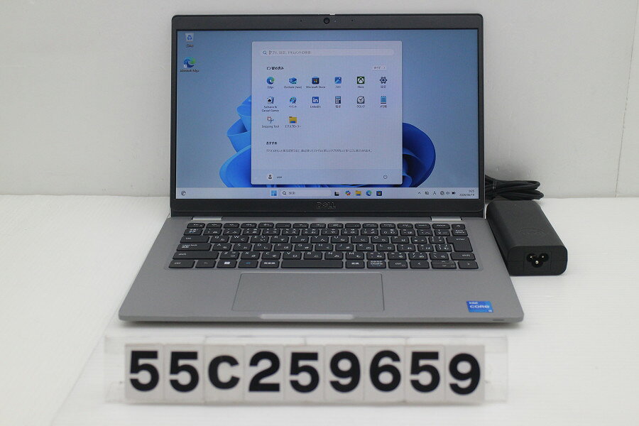 DELL Latitude 5330 Core i5 1235U 1.3GHz/8GB/256GB(SSD)/13.3W/FHD(1920x1080)/Win11【中古】【20260623】