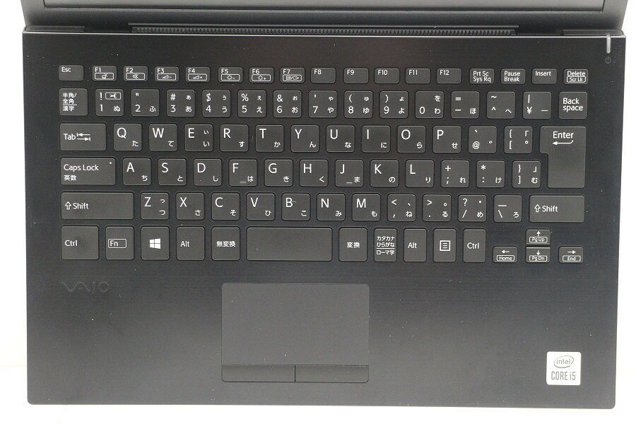 PCコンフルプレミアム楽天市場店のVAIO VJPG13C11N Core i5 1035G1 1GHz/8GB/256GB(SSD)/13.3W/FHD(1920x1080)/Win11【中古】【20260624】｜アングル2