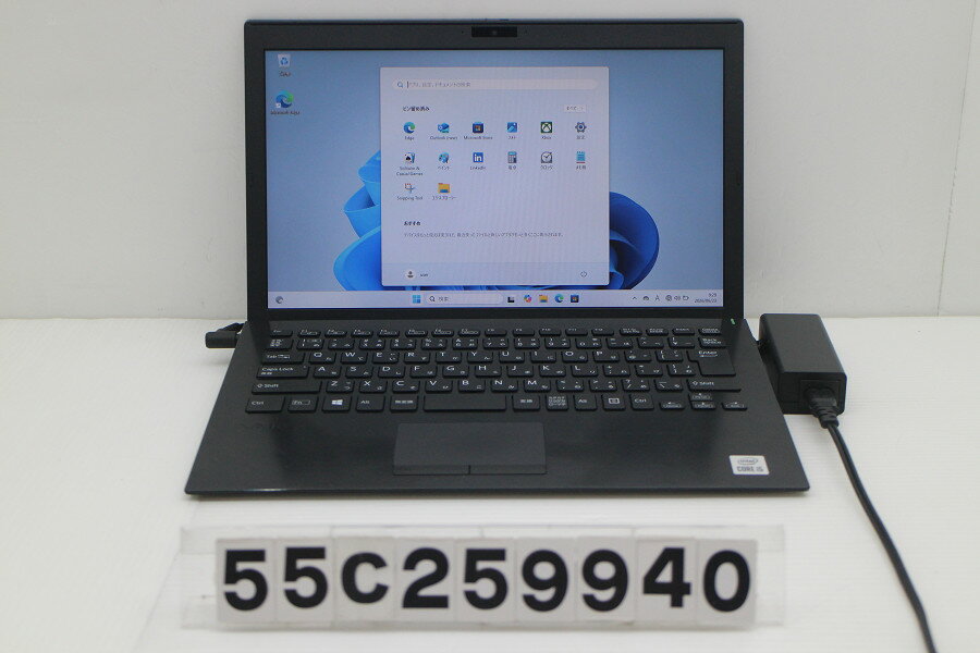 樂天商城 - VAIO VJPG13C11N Core i5 1035G1 1GHz/8GB/256GB(SSD)/13.3W/FHD(1920x1080)/Win11【中古】【20260624】