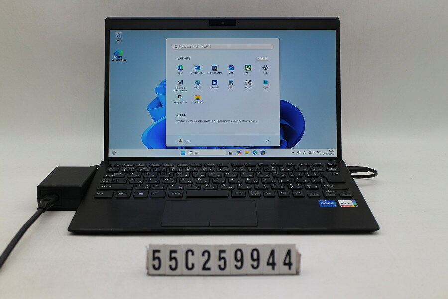VAIO PC8839C11N Core i5 1235U 1.3GHz/8GB/256GB(SSD)/13.3W/FHD(1920x1080)/Win11