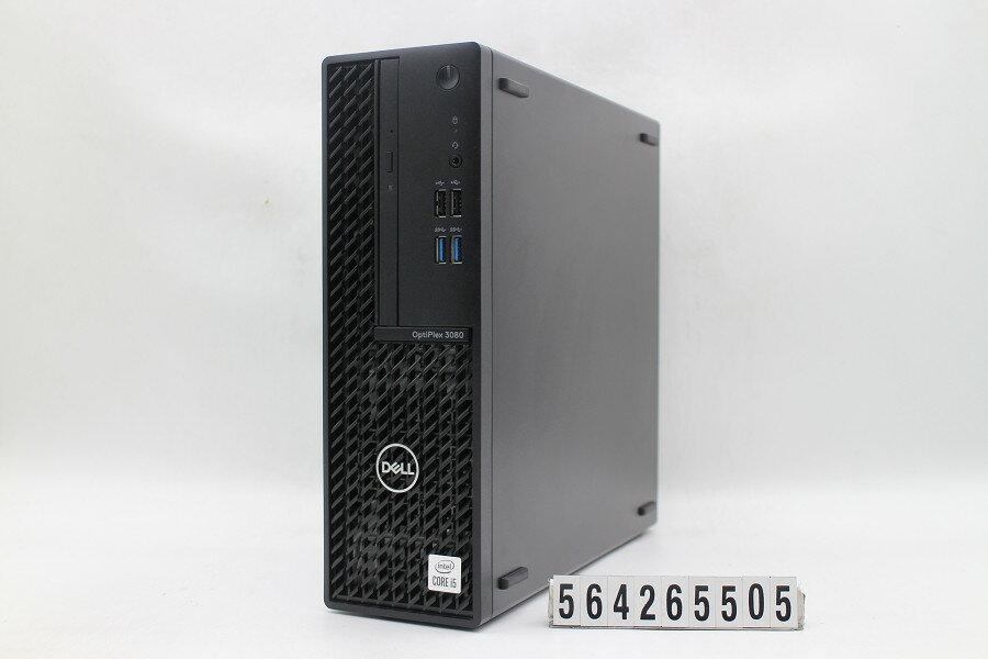 樂天商城 - DELL Optiplex 3080 SFF Core i5 10500 3.1GHz/16GB/256GB(SSD)/Multi/Win11/NVIDIA GeForce GT730 2GB【中古】【20260624】