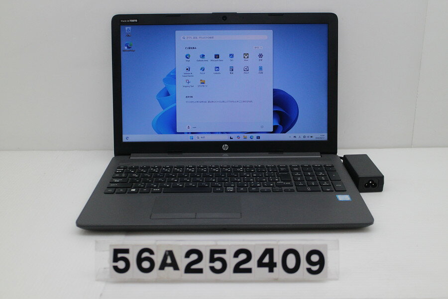 樂天商城 - hp 250 G7 Core i5 8265U 1.6GHz/8GB/256GB(SSD)/Multi/15.6W/FWXGA(1366x768)/Win11【中古】【20260623】