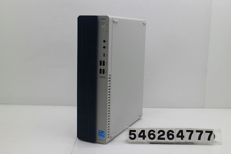 商品情報 No.546264777メーカーNEC商品名 型番・型名PC-MKT44LZFAC3C※PC-MKT44LZFUPKCMJSVZ仕様■基本スペック　・CPU：Corei5 12400 2.5GHz(6コア12スレッド)　・メモリ：16384MB(8GB×2枚(空きスロットなし))　・HDD：256GB(SSD)　・VGA：オンボード　・DRIVE：DVDマルチ　・その他機能：USB3.0 シリアル9ピンポート HDMI DisplayPort USB(Type-C)　・リカバリ：11 Pro 64bitリカバリ済(OS導入済)状態・動作状況■動作：中古動作品外観■汚れ　・外装汚れ若干有り。■シール痕　・若干あり。■傷　・外装に使用に差し支えない擦り傷がございます。■その他　・中古品のため使用に差し支えない傷、汚れがある場合がございます。　・本体内外装は清掃しておりますが、多少の汚れが残っている可能性がございます。　・擦り傷あり附属品■付属品(下記に記載の物以外は付属いたしません。また、写真に掲載の無い物は付属いたしません)　・電源ケーブル(3ピン)対応情報-備考　・11 Pro 64bitリカバリ済(OS導入済)※リカバリ完了しておりますので、お届け後すぐにご利用頂けます。ご注意　・掲載中の商品について、一部の在庫は各地方のPCコンフル店頭でも展示、販売しています。　・搭載されたSSDやバッテリー等に関して、お問い合わせによる追加の状態確認(健康状態や残量等)は誠に申し訳ありませんが対応いたしておりません。　・店頭で展示している関係上、ごく稀に展示中の破損や付属品の欠損等が発生する場合がございます。その際には、当店よりお客さまにご連絡させていただきます。　・その場合、代替品をご提案させていただきます。ご提案商品がご注文者様の要件に添いません場合はキャンセル対応させて頂きます。　・PCコンフルの在庫に関しましては、同時発送およびサイズによりますが同梱発送を対応させて頂けます。但し在庫が複数拠点の場合、対応がかないません。