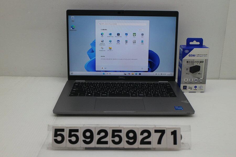 DELL Latitude 5420 Core i5 1135G7 2.4GHz/8GB/512GB(SSD)/14W/FHD(1920x1080)/Win11【中古】【20260707】