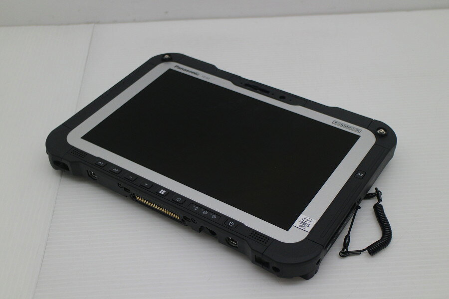 PCコンフルプレミアム楽天市場店のPanasonic FZ-G2ABHBXVJ Core i5 10310U 1.7GHz/8GB/256GB(SSD)/10.1W/WUXGA(1920x1200) タッチパネル/Win11【中古】【20260630】｜アングル2