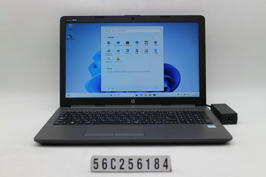 hp 250 G7 Core i5 8265U 1.6GHz/8GB/128GB(SSD)/Multi/15.6W/FWXGA(1366x768)/Win11【中古】【20260703】