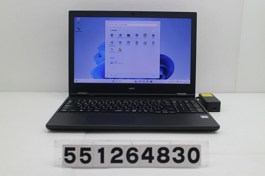 商品情報 No.551264830メーカーNEC商品名 型番・型名PC-VKT16EZG6※PC-VKT16EBGMB36SEXZA仕様■基本スペック　・CPU：Corei5 8265U 1.6GHz(4コア8スレッド)　・メモリ：8192MB(4GB×2枚(空きスロットなし))　・HDD：128GB(SSD)　・VGA：オンボード　・DRIVE：DVDマルチ　・モニター：15.6インチワイドFWXGA(1366x768)　・その他機能：無線LAN Bluetooth SDスロット USB3.0 HDMI Webカメラ テンキー付キーボード　・リカバリ：11 Pro 64bitリカバリ済(OS導入済)状態・動作状況■動作：中古動作品 ※液晶パネル面：確認した限り目立つ傷なし ※液晶表示：確認した限り目立つ表示不良なし ※バッテリ状態：充電駆動可能 ※バッテリは保証対象外となります。外観■汚れ　・外装汚れ若干有り。■シール痕　・若干あり。■傷　・外装に使用に差し支えない擦り傷がございます。■その他　・中古品のため使用に差し支えない傷、汚れがある場合がございます。　・本体内外装は清掃しておりますが、多少の汚れが残っている可能性がございます。　・天板擦り傷 傷 摩耗 パームレスト摩耗 タッチパッド摩耗 底面擦り傷あり　・キーボード特記事項：摩耗 テカリあり附属品■付属品(下記に記載の物以外は付属いたしません。また、写真に掲載の無い物は付属いたしません)　・ACアダプター対応情報-備考　・11 Pro 64bitリカバリ済(OS導入済)※リカバリ完了しておりますので、お届け後すぐにご利用頂けます。ご注意　・掲載中の商品について、一部の在庫は各地方のPCコンフル店頭でも展示、販売しています。　・搭載されたSSDやバッテリー等に関して、お問い合わせによる追加の状態確認(健康状態や残量等)は誠に申し訳ありませんが対応いたしておりません。　・店頭で展示している関係上、ごく稀に展示中の破損や付属品の欠損等が発生する場合がございます。その際には、当店よりお客さまにご連絡させていただきます。　・その場合、代替品をご提案させていただきます。ご提案商品がご注文者様の要件に添いません場合はキャンセル対応させて頂きます。　・PCコンフルの在庫に関しましては、同時発送およびサイズによりますが同梱発送を対応させて頂けます。但し在庫が複数拠点の場合、対応がかないません。