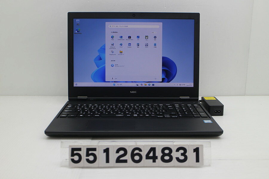 NEC PC-VKT16EZG6 Core i5 8265U 1.6GHz/8GB/128GB(SSD)/Multi/15.6W/FWXGA(1366x768)/Win11【中古】【20260710】