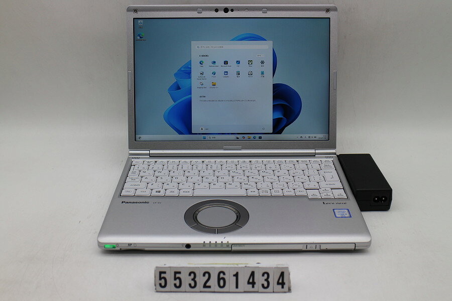 Panasonic CF-SV8RDAVS Core i5 8365U 1.6GHz/8GB/256GB(SSD)/Multi/12.1W/WUXGA(1920x1200)/Win11