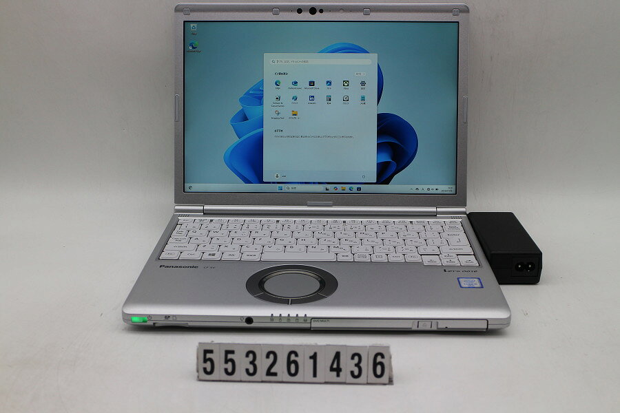 Panasonic CF-SV8RDAVS Core i5 8365U 1.6GHz/8GB/256GB(SSD)/Multi/12.1W/WUXGA(1920x1200)/Win11