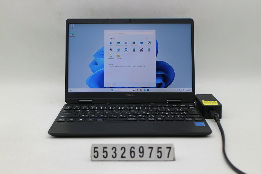 商品情報 No.553269757メーカーNEC商品名 型番・型名PC-VKT40CGG6VD9※PC-VKT40CGGHC19ZEZB9仕様■基本スペック　・CPU：Corei5 1130G7 1.1GHz(4コア8スレッド)　・メモリ：8192MB(変更不可)　・HDD：128GB(SSD)　・VGA：オンボード　・DRIVE：なし　・モニター：12.5インチワイドFHD(1920x1080)　・その他機能：無線LAN Bluetooth SDスロット USB3.0 HDMI Webカメラ USB(Type-C)　・リカバリ：11 Pro 64bitリカバリ済(OS導入済)状態・動作状況■動作：中古動作品 ※液晶パネル面：確認した限りキーボード痕あり ※液晶表示：確認した限り目立つ表示不良なし ※バッテリ状態：充電駆動可能 ※バッテリは保証対象外となります。外観■汚れ　・外装汚れ若干有り。■シール痕　・若干あり。■傷　・外装に使用に差し支えない擦り傷がございます。■その他　・中古品のため使用に差し支えない傷、汚れがある場合がございます。　・本体内外装は清掃しておりますが、多少の汚れが残っている可能性がございます。　・全体摩耗 擦り傷 底面シール痕 パームレスト摩耗 キーボード面摩耗あり　・キーボード特記事項：特記事項なし附属品■付属品(下記に記載の物以外は付属いたしません。また、写真に掲載の無い物は付属いたしません)　・ACアダプター対応情報-備考　・11 Pro 64bitリカバリ済(OS導入済)※リカバリ完了しておりますので、お届け後すぐにご利用頂けます。ご注意　・掲載中の商品について、一部の在庫は各地方のPCコンフル店頭でも展示、販売しています。　・搭載されたSSDやバッテリー等に関して、お問い合わせによる追加の状態確認(健康状態や残量等)は誠に申し訳ありませんが対応いたしておりません。　・店頭で展示している関係上、ごく稀に展示中の破損や付属品の欠損等が発生する場合がございます。その際には、当店よりお客さまにご連絡させていただきます。　・その場合、代替品をご提案させていただきます。ご提案商品がご注文者様の要件に添いません場合はキャンセル対応させて頂きます。　・PCコンフルの在庫に関しましては、同時発送およびサイズによりますが同梱発送を対応させて頂けます。但し在庫が複数拠点の場合、対応がかないません。