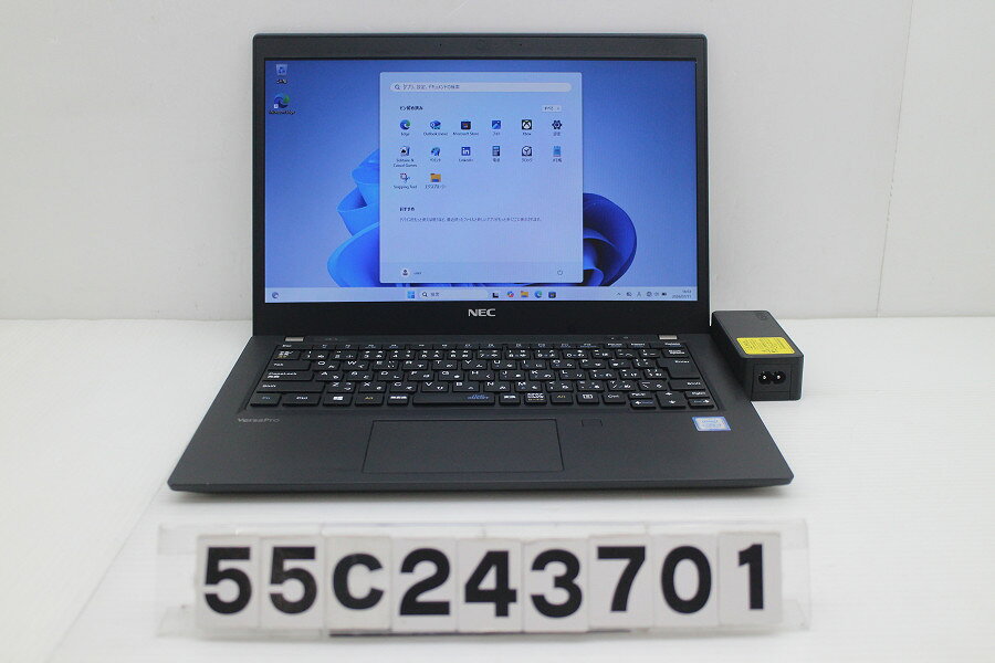 商品情報 No.55C243701メーカーNEC商品名 型番・型名PC-VKL21BZG5仕様■基本スペック　・CPU：Corei3 8145U 2.1GHz(2コア4スレッド)　・メモリ：4096MB(変更不可)　・HDD：256GB(SSD)　・VGA：オンボード　・DRIVE：なし　・モニター：13.3インチワイドFWXGA(1366x768)　・その他機能：無線LAN Bluetooth USB3.0 HDMI USB(Type-C) microSDスロット　・リカバリ：11 Pro 64bitリカバリ済(OS導入済)状態・動作状況■動作：中古動作品 ※液晶パネル面：確認した限り目立つ傷なし ※液晶表示：確認した限り目立つ表示不良なし ※バッテリ状態：充電駆動可能 ※バッテリは保証対象外となります。外観■汚れ　・外装汚れ若干有り。■シール痕　・若干あり。■傷　・外装に使用に差し支えない擦り傷がございます。■その他　・中古品のため使用に差し支えない傷、汚れがある場合がございます。　・本体内外装は清掃しておりますが、多少の汚れが残っている可能性がございます。　・天板擦り傷 摩耗 パームレスト摩耗 液晶枠痕 タッチパッド摩耗 背面擦り傷 底面擦り傷あり　・キーボード特記事項：摩耗 テカリあり附属品■付属品(下記に記載の物以外は付属いたしません。また、写真に掲載の無い物は付属いたしません)　・ACアダプター対応情報-備考　・11 Pro 64bitリカバリ済(OS導入済)※リカバリ完了しておりますので、お届け後すぐにご利用頂けます。ご注意　・掲載中の商品について、一部の在庫は各地方のPCコンフル店頭でも展示、販売しています。　・搭載されたSSDやバッテリー等に関して、お問い合わせによる追加の状態確認(健康状態や残量等)は誠に申し訳ありませんが対応いたしておりません。　・店頭で展示している関係上、ごく稀に展示中の破損や付属品の欠損等が発生する場合がございます。その際には、当店よりお客さまにご連絡させていただきます。　・その場合、代替品をご提案させていただきます。ご提案商品がご注文者様の要件に添いません場合はキャンセル対応させて頂きます。　・PCコンフルの在庫に関しましては、同時発送およびサイズによりますが同梱発送を対応させて頂けます。但し在庫が複数拠点の場合、対応がかないません。