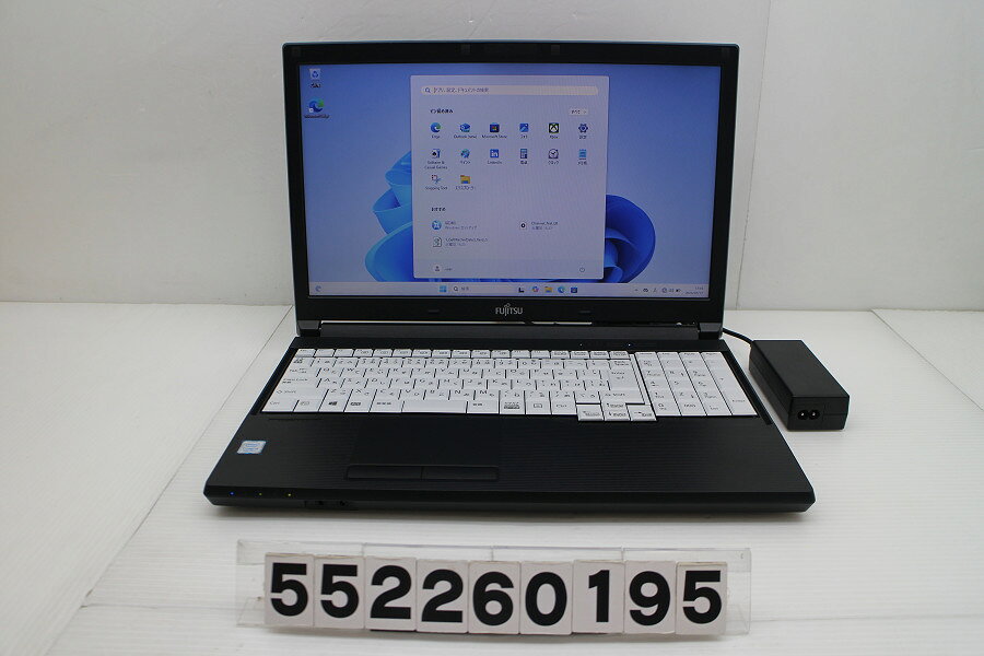 富士通 LIFEBOOK A748/TX Core i3 8130U 2.2GHz/8GB/500GB(SSD)/Multi/15.6W/FWXGA(1366x768)/Win11【中古】【20260722】