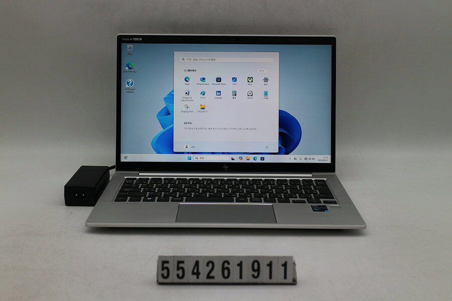 hp EliteBook 830 G8 Core i7 1165G7 2.8GHz/16GB/256GB(SSD)/13.3W/FHD(1920x1080)/Win11【中古】【20260806】